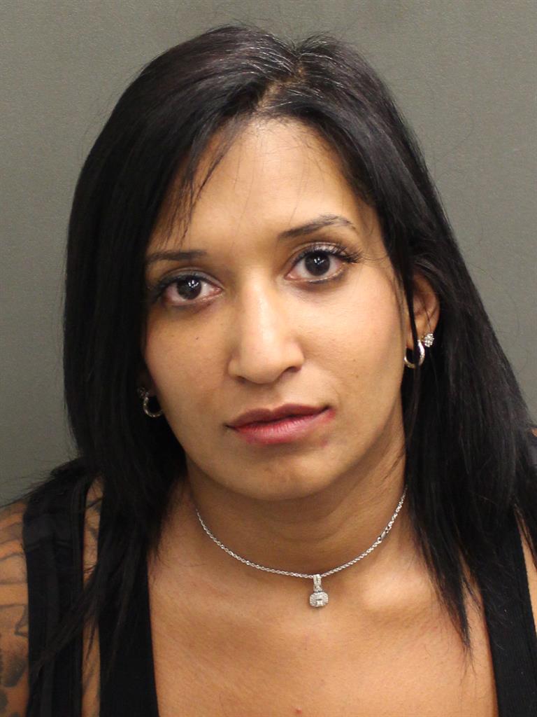  ANN VICTORIA RIVERA Mugshot / County Arrests / Orange County Arrests