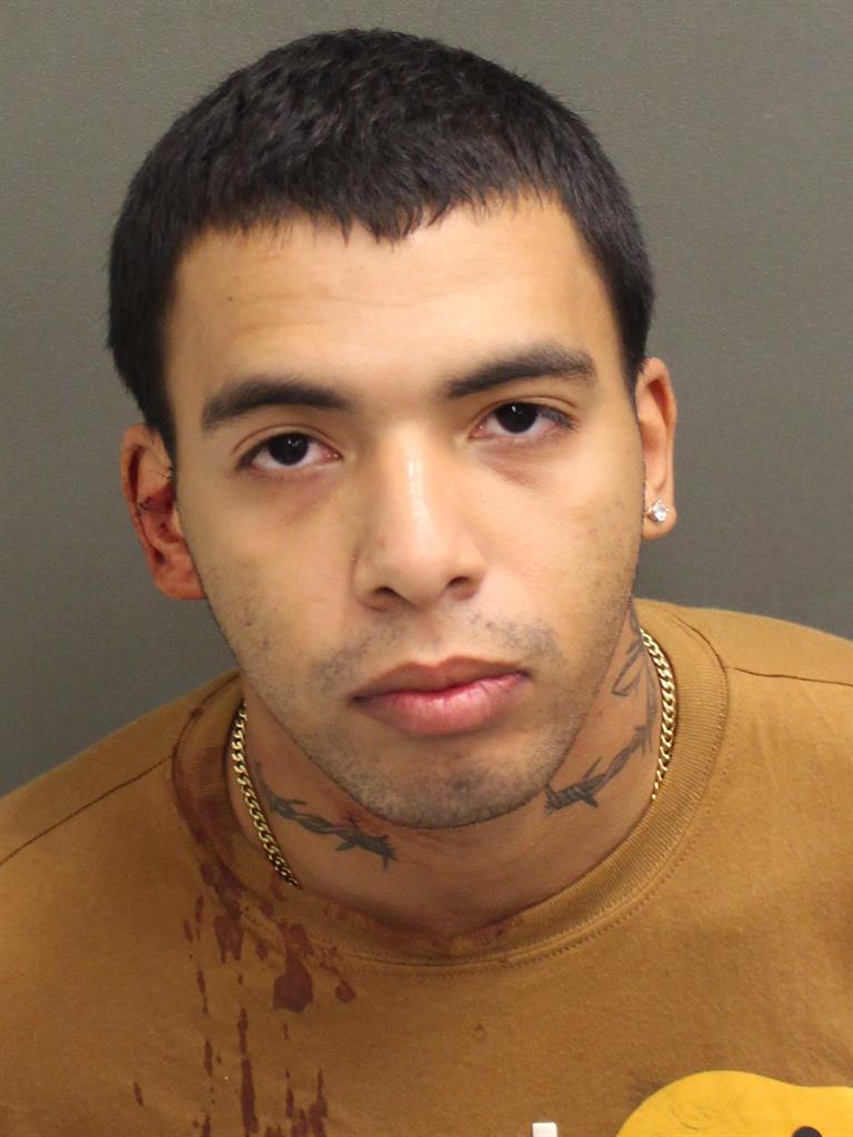  CRISTIAN EXAVIER PIEDRA Mugshot / County Arrests / Orange County Arrests