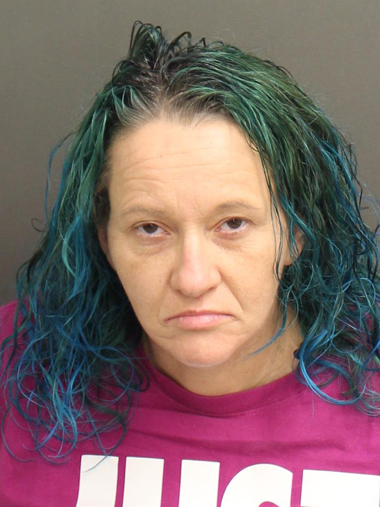  HEATHER LORAINE DAUGHTRY Mugshot / County Arrests / Orange County Arrests