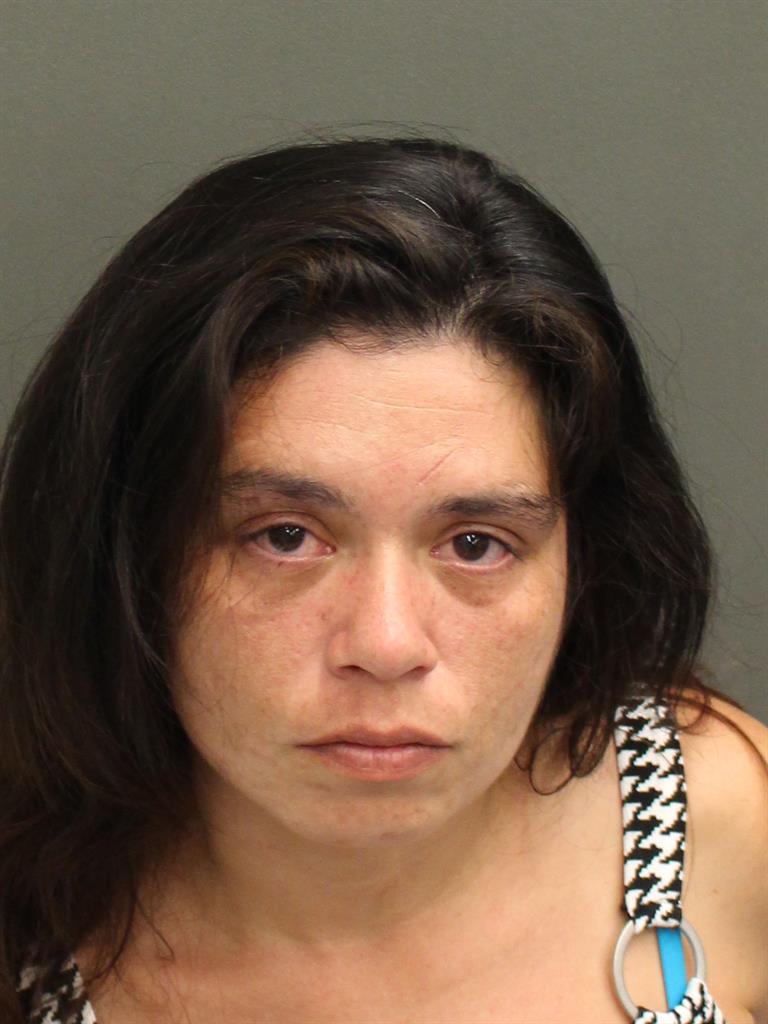  BRITANY LEEANN GARCIA Mugshot / County Arrests / Orange County Arrests