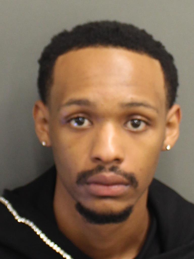  TYREE DAYSHON BAKER Mugshot / County Arrests / Orange County Arrests