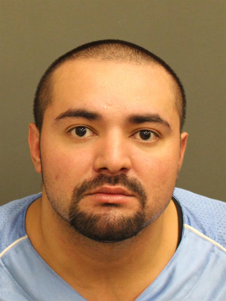  DANIEL CUCO CRUZ Mugshot / County Arrests / Orange County Arrests