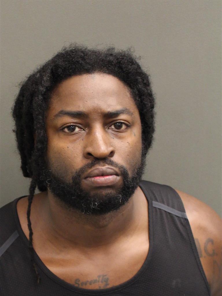  DIONDREAS KADRELL BRYANT Mugshot / County Arrests / Orange County Arrests