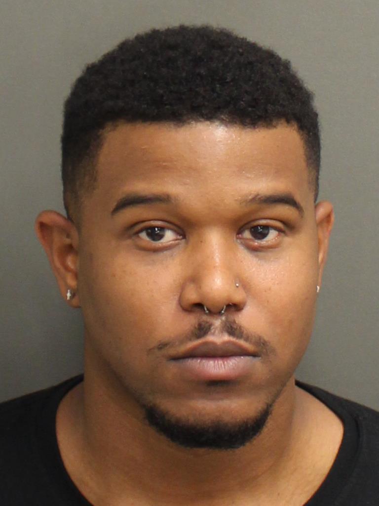  XAVIER JEFFREY TYRE COMER Mugshot / County Arrests / Orange County Arrests