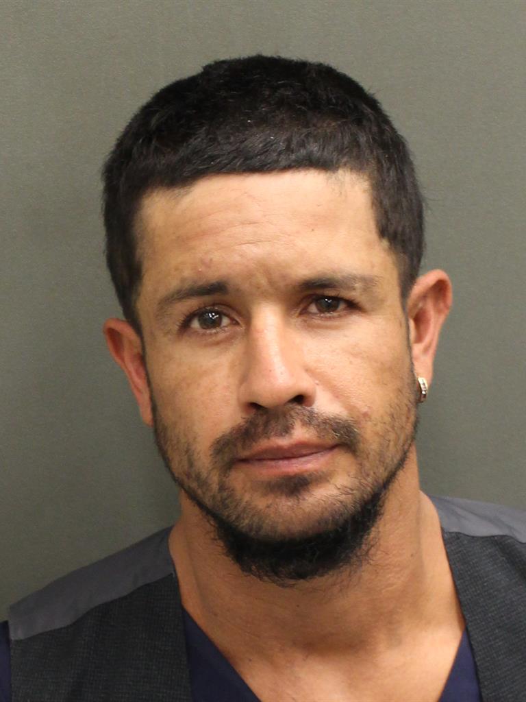  VICTOR JOSE ORTIZ Mugshot / County Arrests / Orange County Arrests