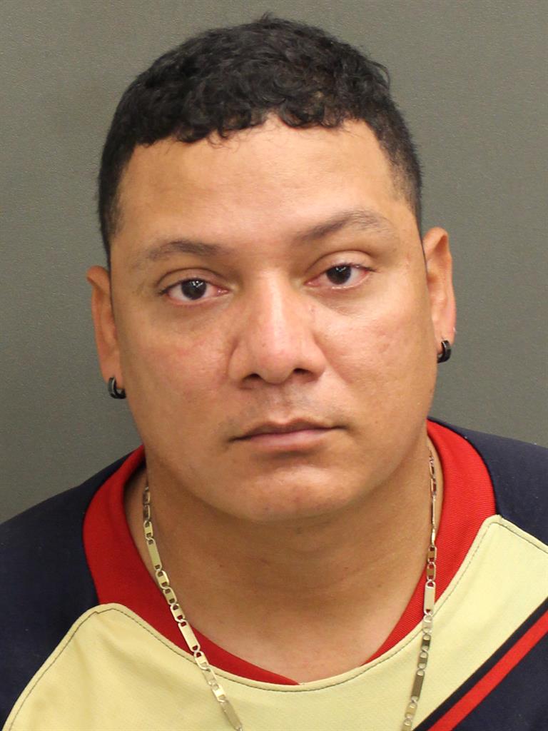  JESUS DAVID MOLINACASTELLANO Mugshot / County Arrests / Orange County Arrests