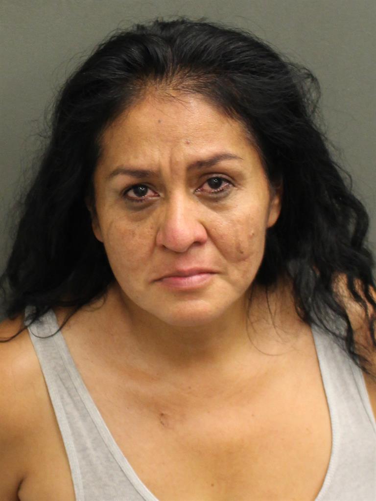  MARIA NANCY MILLANRODRIGUEZ Mugshot / County Arrests / Orange County Arrests