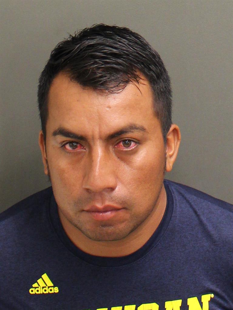  ALBERTO DIAZRAMIREZ Mugshot / County Arrests / Orange County Arrests