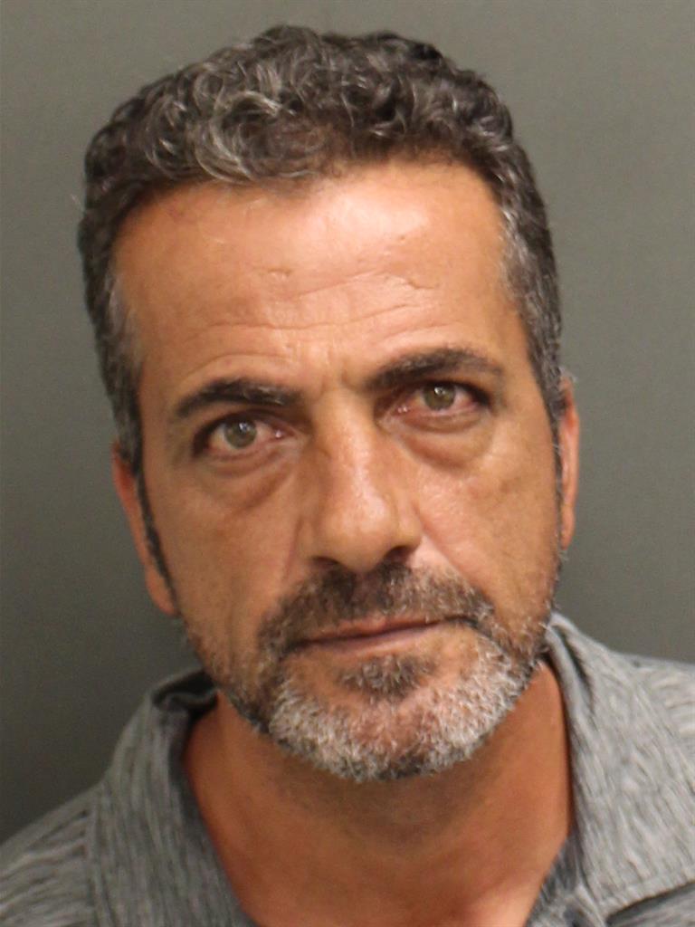  RAED ODEH MOUALA Mugshot / County Arrests / Orange County Arrests