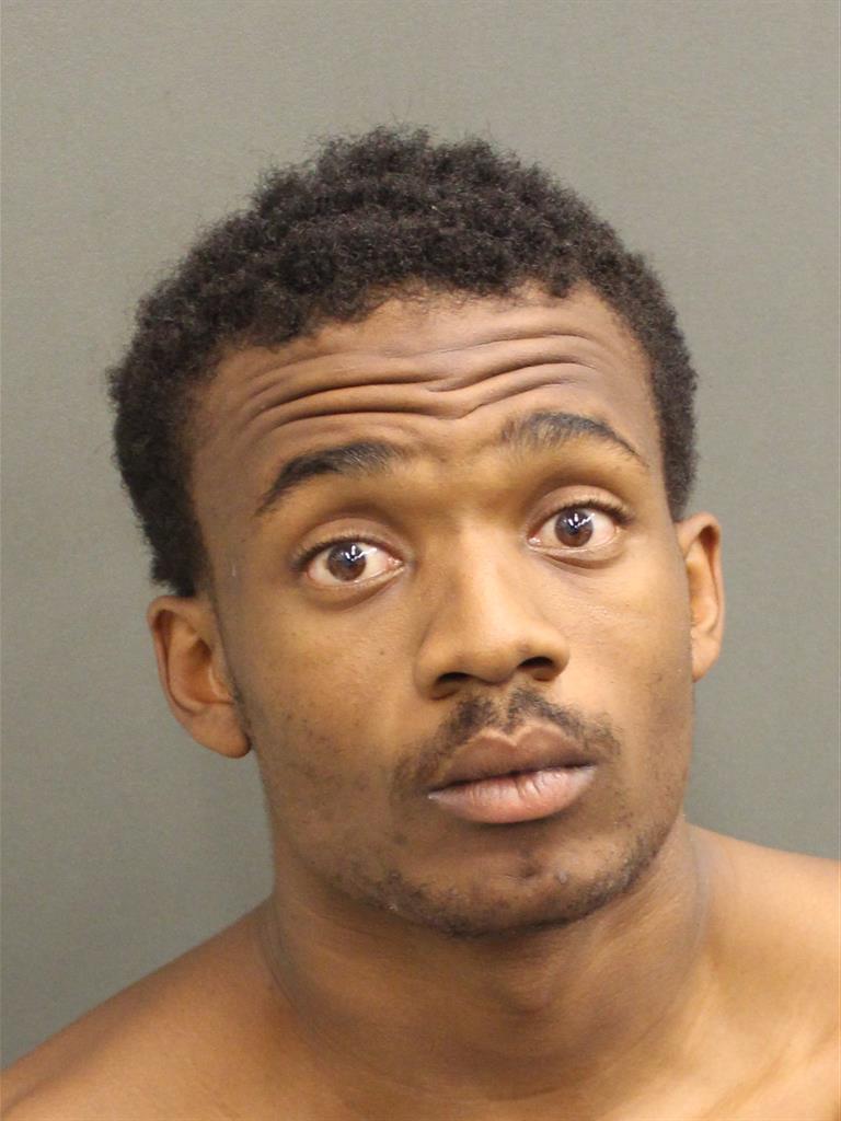  MYLES DONNELL WILSON Mugshot / County Arrests / Orange County Arrests
