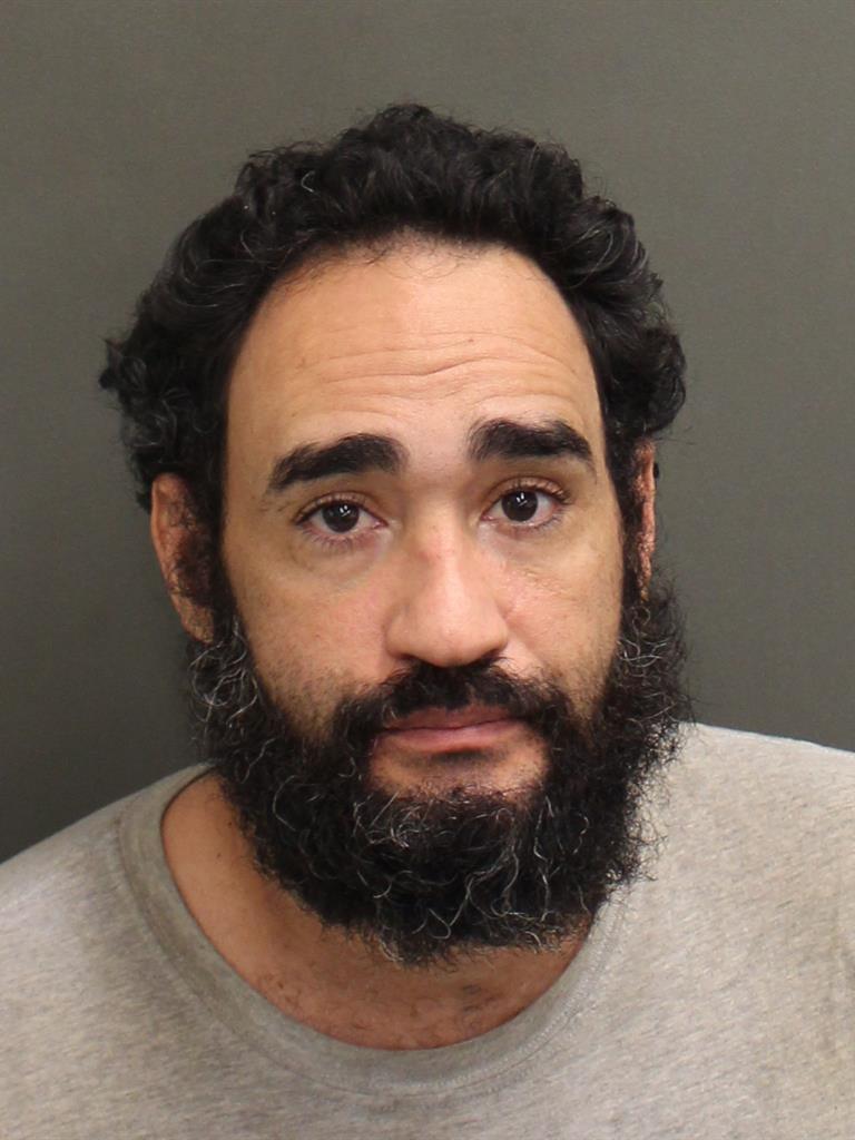  KENNETH ANGEL BURGOS Mugshot / County Arrests / Orange County Arrests