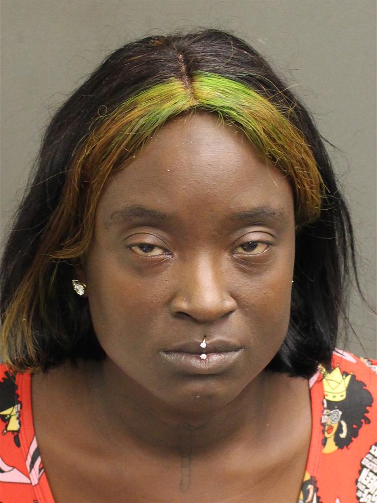  DEASHA DIAMOND PENSON Mugshot / County Arrests / Orange County Arrests