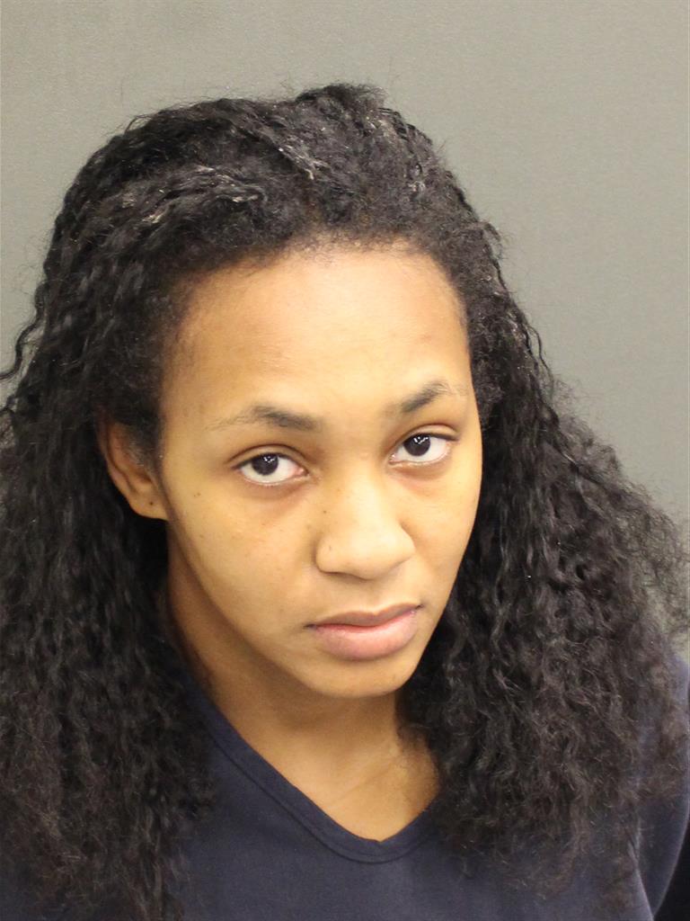  FABIONNE MONE SALTERS Mugshot / County Arrests / Orange County Arrests