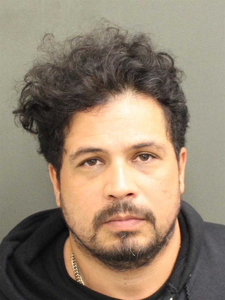  ORLANDO CANDELARIA Mugshot / County Arrests / Orange County Arrests