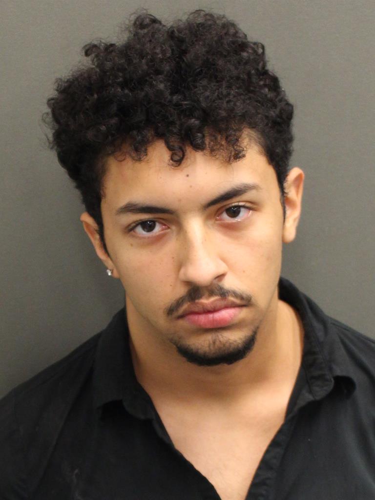  ABRAHAM YAMIL CRUZ Mugshot / County Arrests / Orange County Arrests