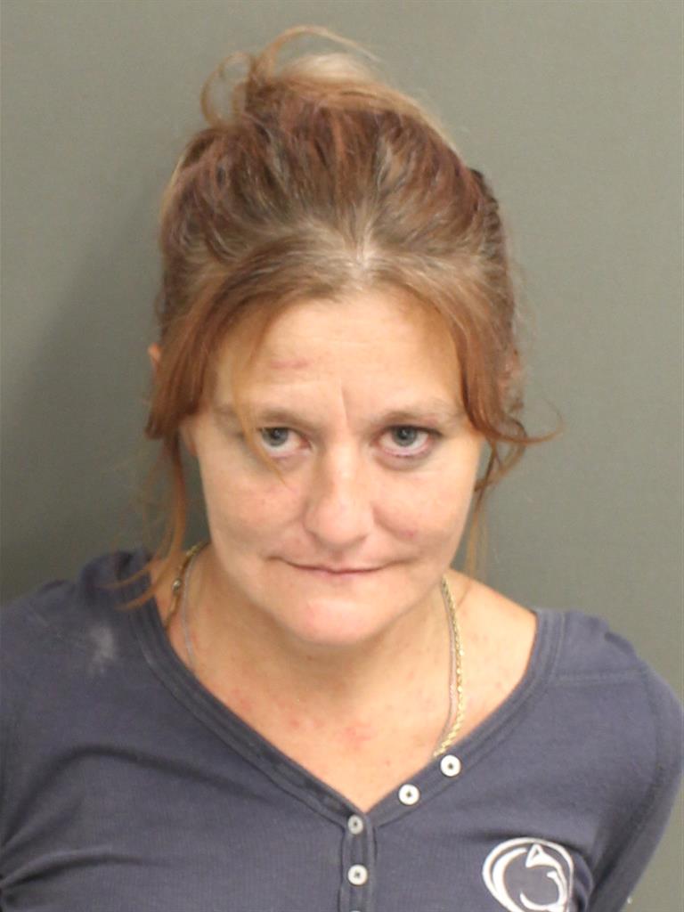  MELISSA BASHORE Mugshot / County Arrests / Orange County Arrests