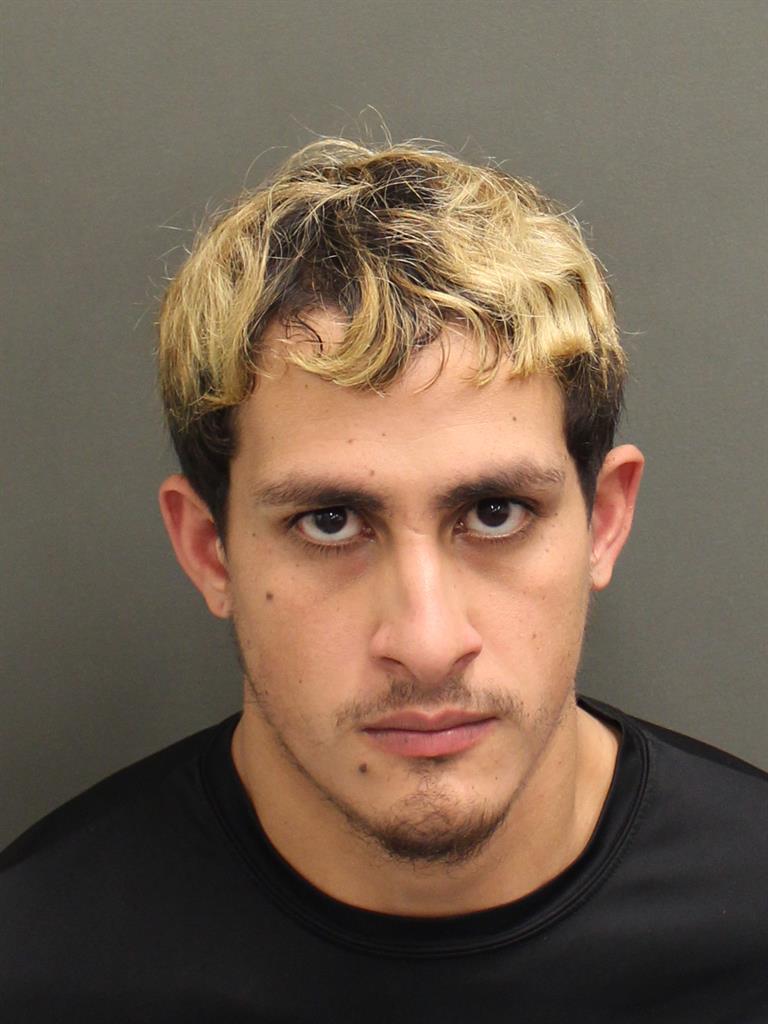  ELLIOT OMAR ORENGOPAGAN Mugshot / County Arrests / Orange County Arrests