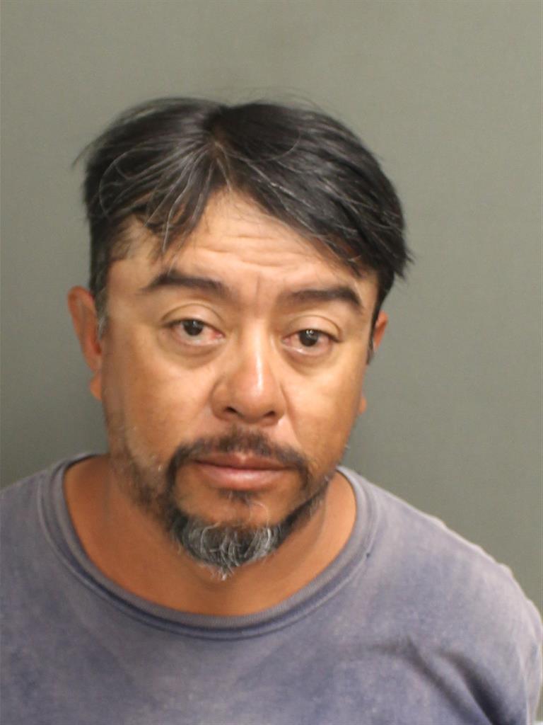  JORGE GONZALEZALARCON Mugshot / County Arrests / Orange County Arrests