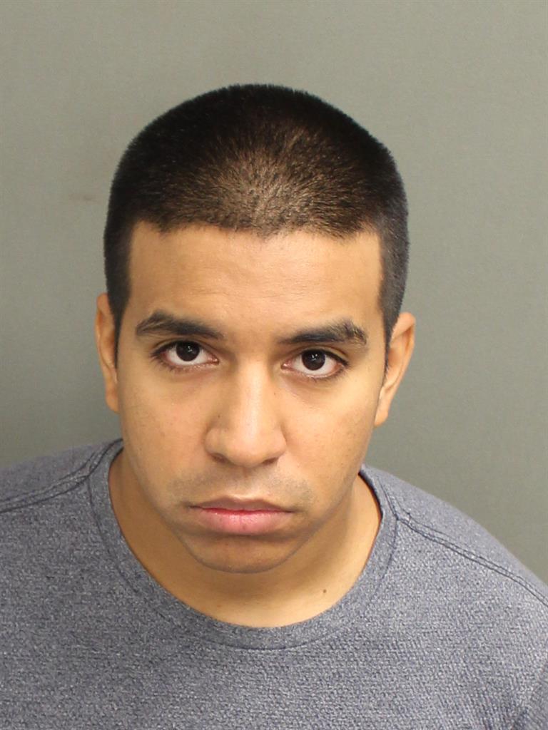  EDUARDO ISEACEDENO Mugshot / County Arrests / Orange County Arrests