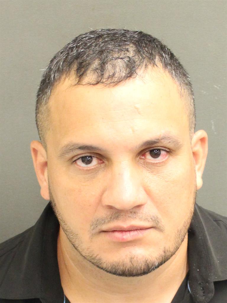  JORGE LUIS CORDUAMONTILLA Mugshot / County Arrests / Orange County Arrests