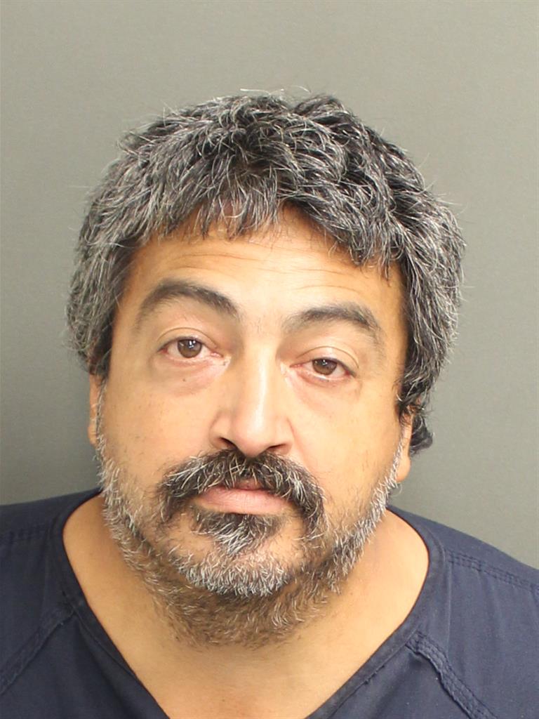  LUIS ARSINIO MANSER Mugshot / County Arrests / Orange County Arrests