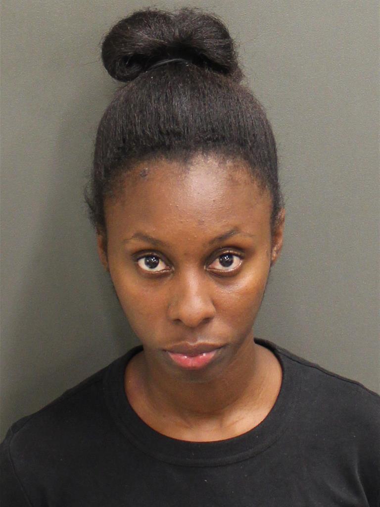  JAMERIA BENNETT Mugshot / County Arrests / Orange County Arrests