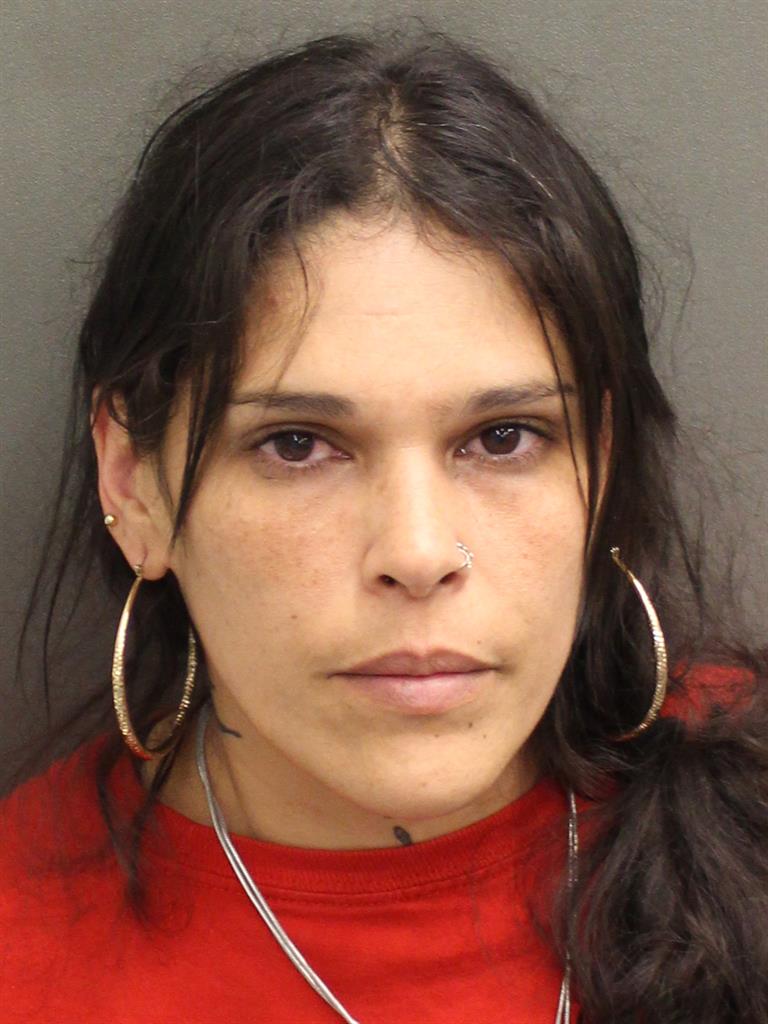 JESSICA IVETTE ALICEAPEREZ Mugshot / County Arrests / Orange County Arrests