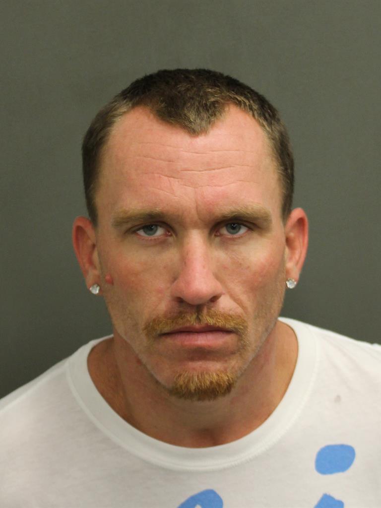 DEREK RANDAL SPURLIN Mugshot