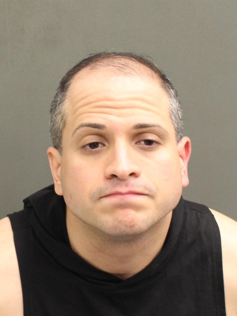  WALDEMAR CANTERO Mugshot / County Arrests / Orange County Arrests