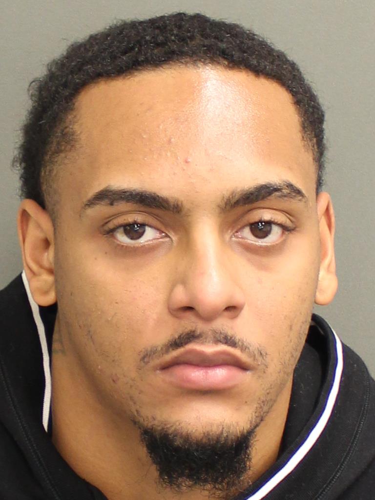  ZENDON XAVIER WILLIAMS Mugshot / County Arrests / Orange County Arrests