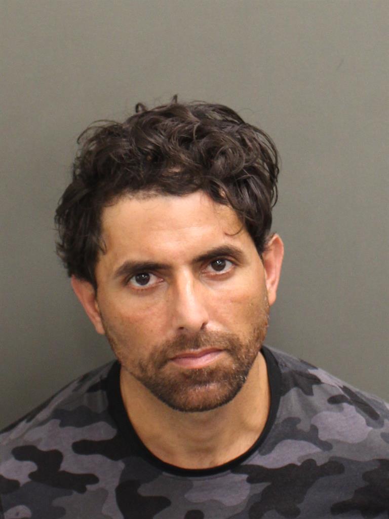  CAMERON BRYAN BAGHRZADEH Mugshot / County Arrests / Orange County Arrests