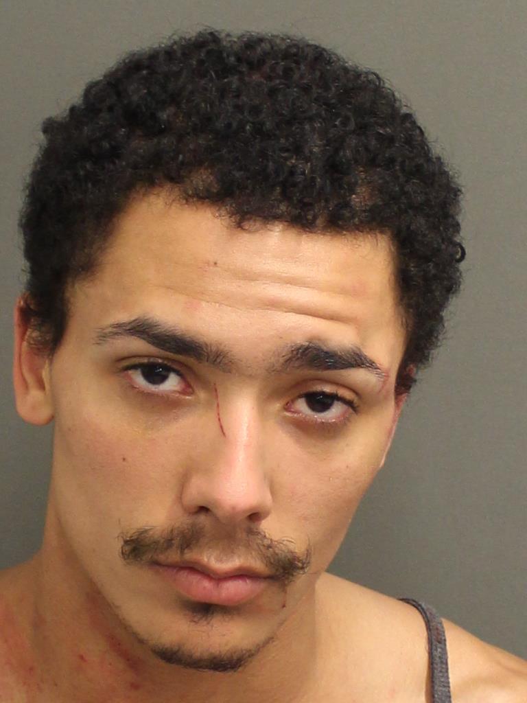  JEREMIAH JACKSON Mugshot / County Arrests / Orange County Arrests
