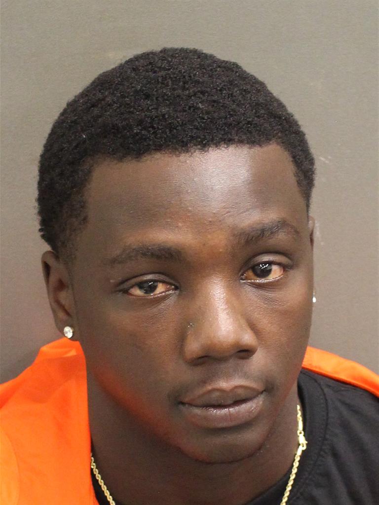 XAVIER JAVON HOLDMAN Mugshot / County Arrests / Orange County Arrests