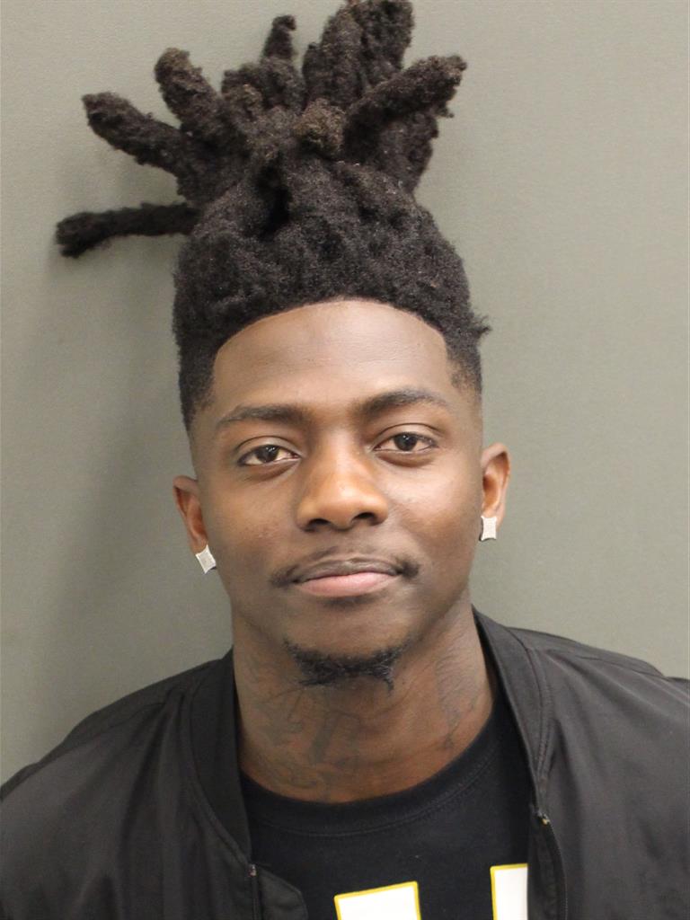  EUJALEN ARTHUR ROBINSON Mugshot / County Arrests / Orange County Arrests