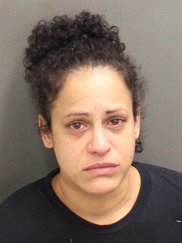  YILIANN DENISSE FERNANDEZ Mugshot / County Arrests / Orange County Arrests