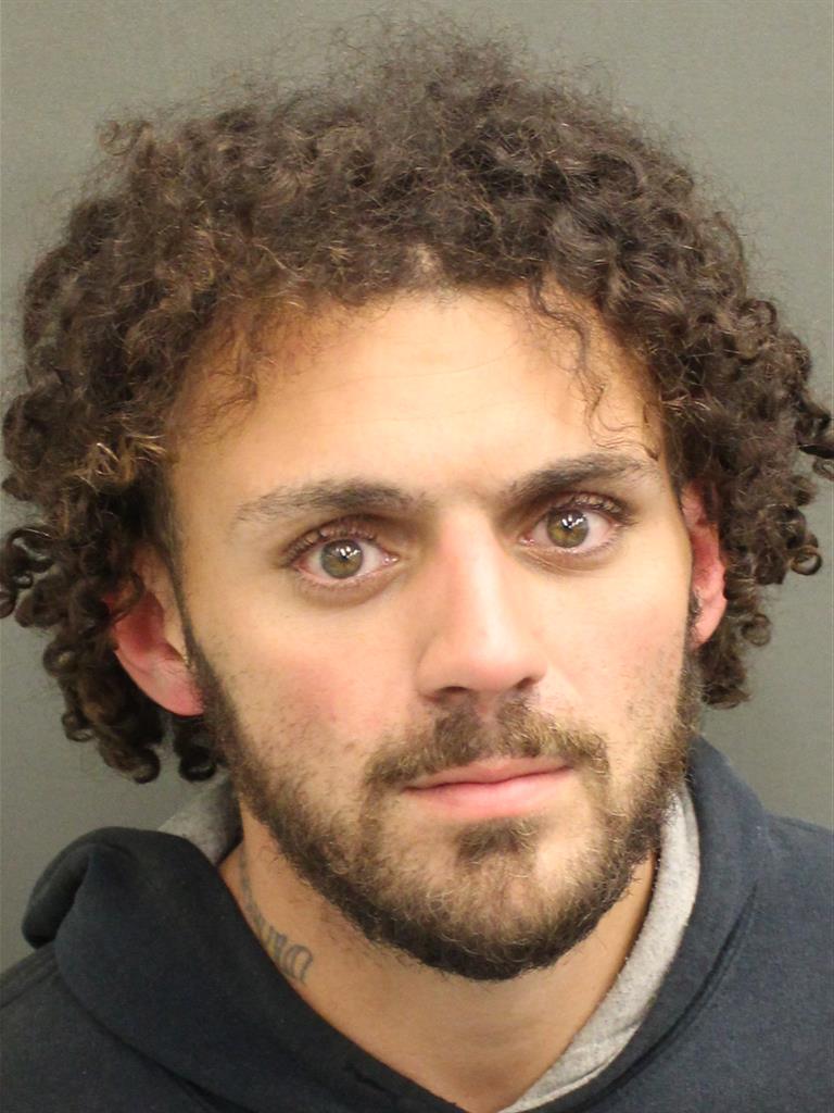  DALTON GREGORY MILLER Mugshot / County Arrests / Orange County Arrests