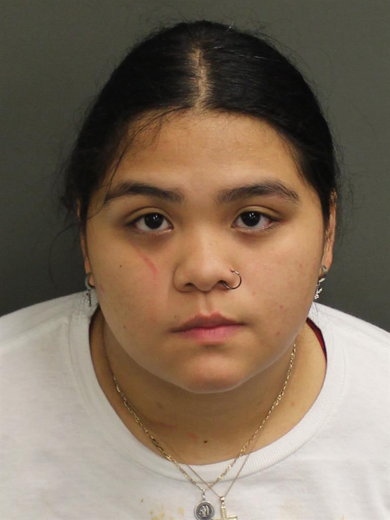  THALIA YESENIA GOROSPE Mugshot / County Arrests / Orange County Arrests