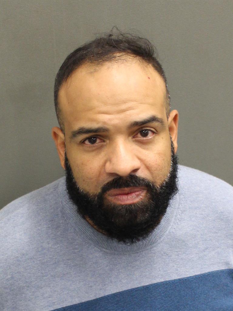  DANIEL FERNANDO FIS Mugshot / County Arrests / Orange County Arrests