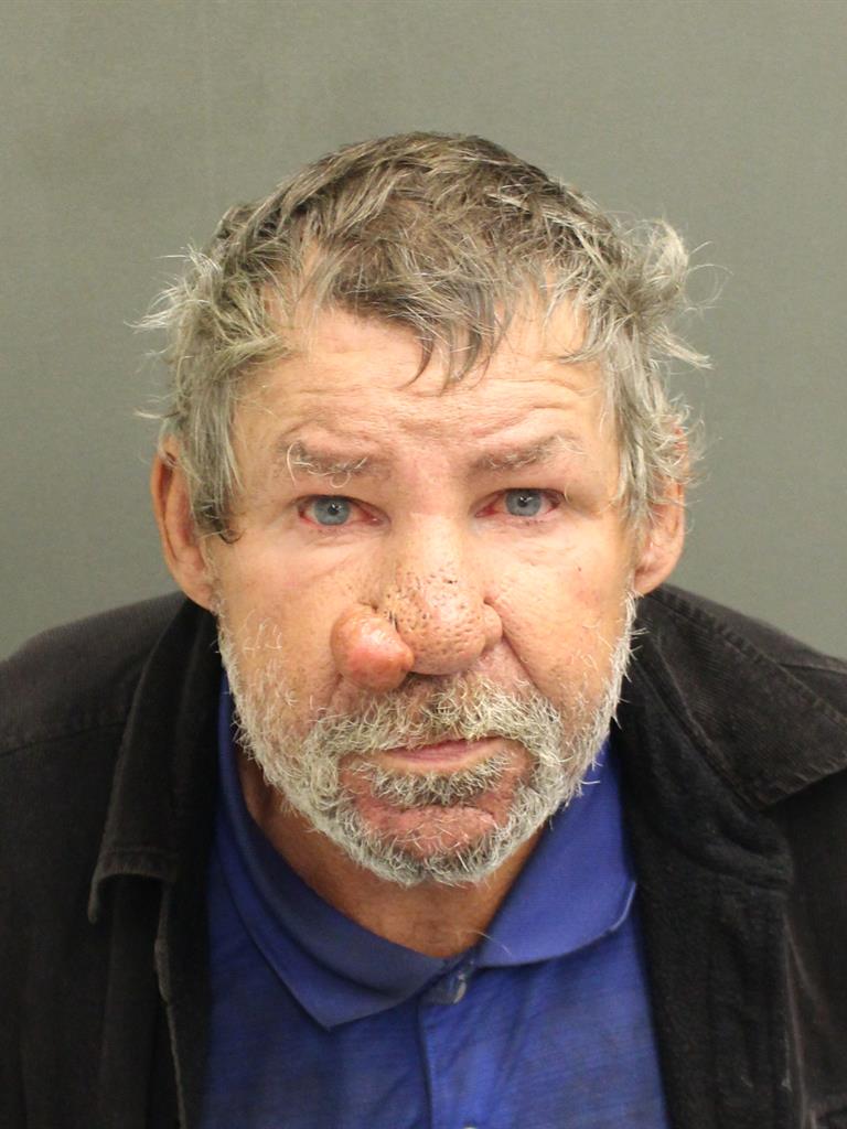  JOHN RANDALL SANDERS Mugshot / County Arrests / Orange County Arrests