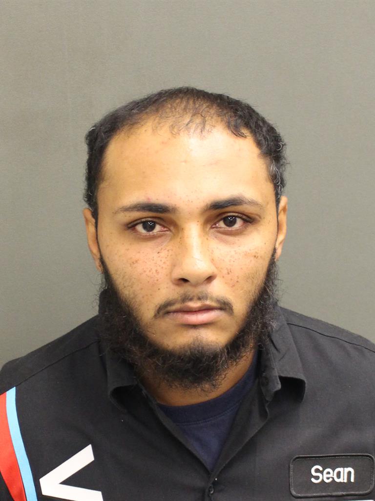  SEAN ANDREWS CHUNILALL Mugshot / County Arrests / Orange County Arrests