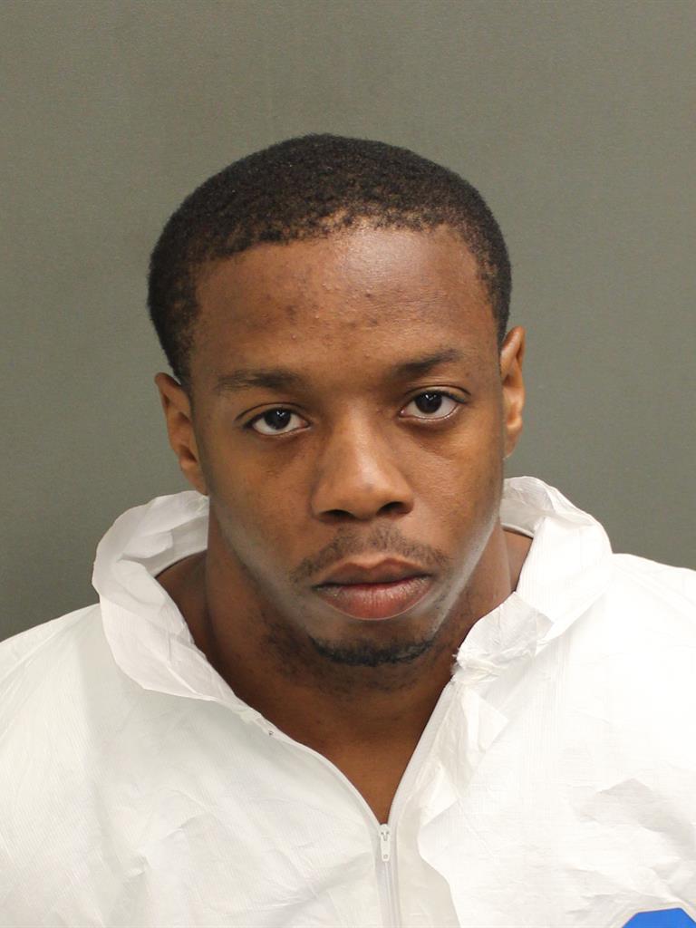  MALIK TIRRELL GAITHER Mugshot / County Arrests / Orange County Arrests