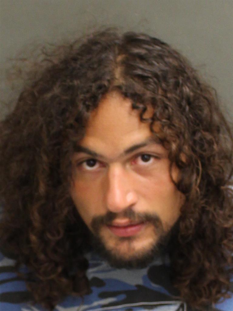  JACOB MICHAEL RAMOS Mugshot / County Arrests / Orange County Arrests