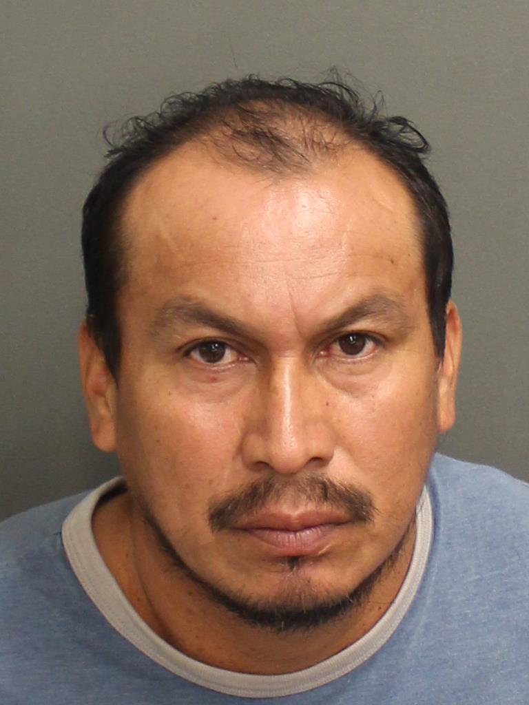 RONY URIEL CASTANONYOC Mugshot