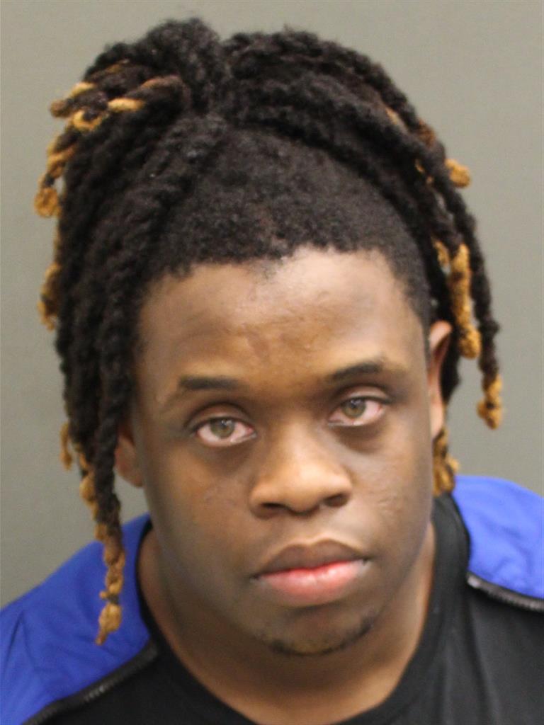  DESANI DUPREE CARTER Mugshot / County Arrests / Orange County Arrests