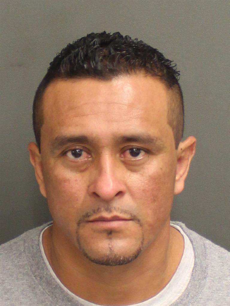  JAIRO AGUSTO ALFARO Mugshot / County Arrests / Orange County Arrests