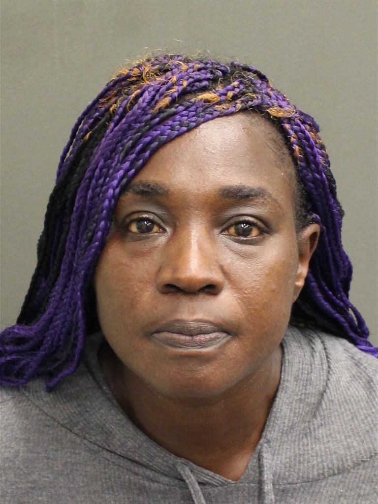  JEANNIA COTRELL LORRAINE Mugshot / County Arrests / Orange County Arrests