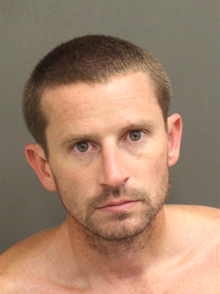  DANA HERBERT II GARRETT Mugshot / County Arrests / Orange County Arrests