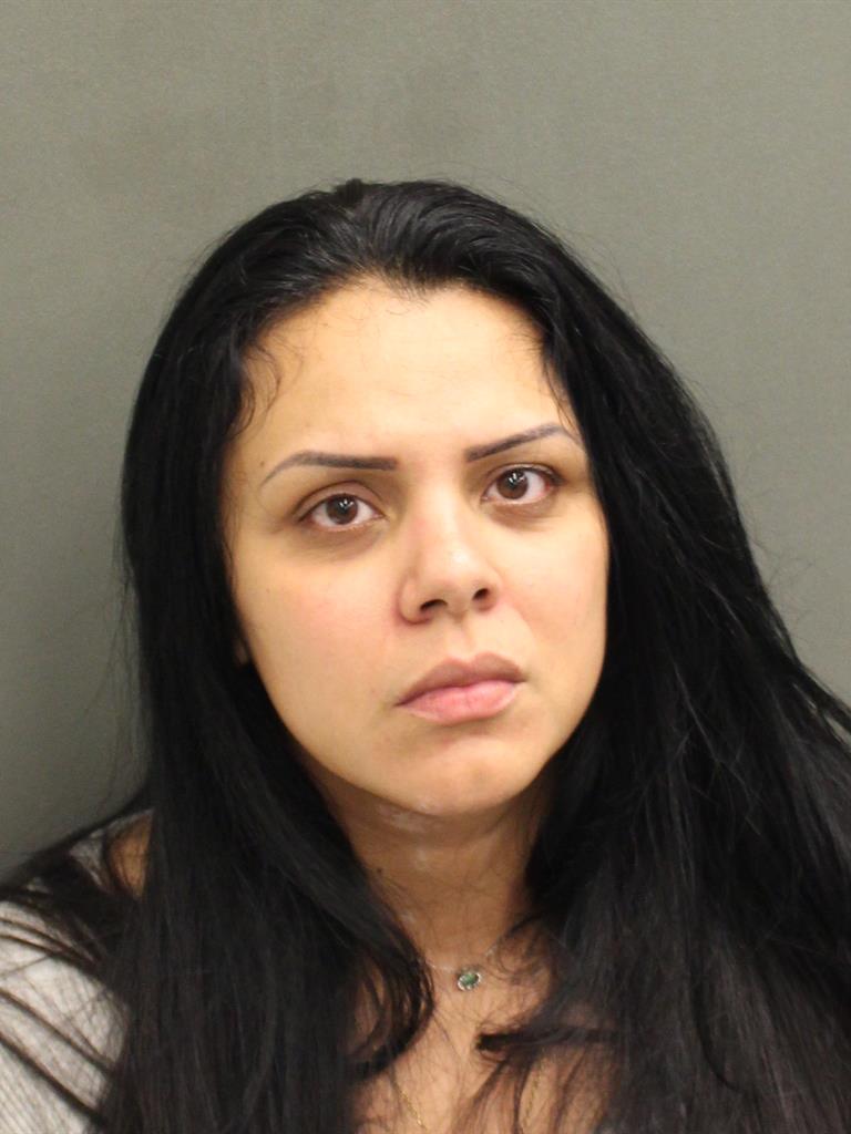  BRUNA RIMONATODESOUZA Mugshot / County Arrests / Orange County Arrests