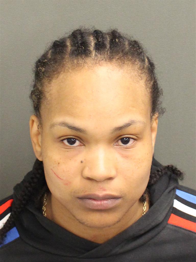  KEOKA MERCEDES CHILDERS Mugshot / County Arrests / Orange County Arrests