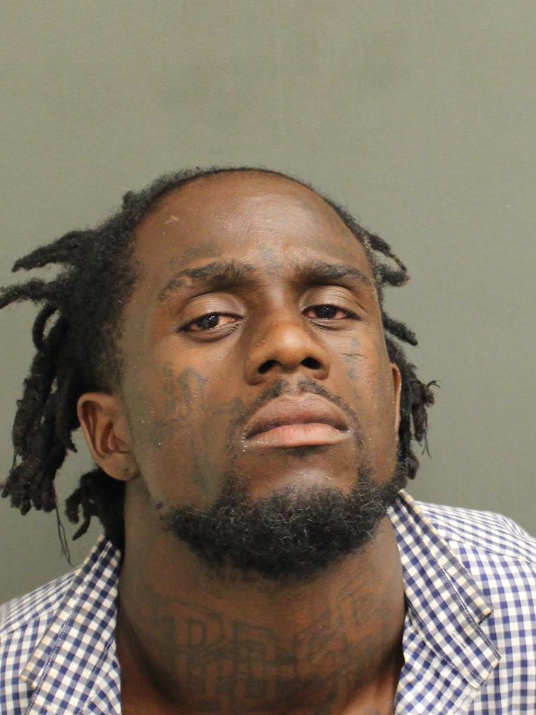  DERIUS LASHANE DABNEY Mugshot / County Arrests / Orange County Arrests